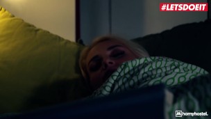 HornyHostel - Marylin Sugar Big Ass Czech teen Hot Fantasy Sex With Hotel Intruder - LETSDOEIT
