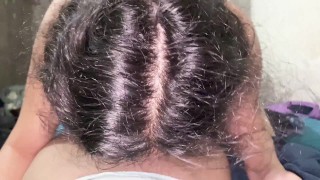 Mamada rapida de mi antes de que lleguen por ella