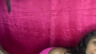 Extreme blow job in studio