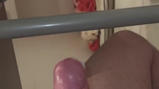 Huge load and perfect dick