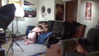 BTS - Sexy pawg gets wrecked!