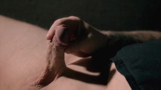 Sensual Masturbation, Big Cumshot