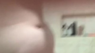 Using my toy then covering it in cum 