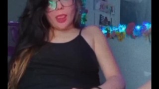 Milf Plays With Pussy For Snapchat Premium 