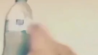 Water bottle dick