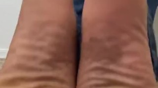 My bedroom soles awaiting hot cum to rub 