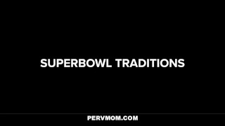 stepson-stepmom Game Traditions With Gorgeous Busty Milf Christie Stevens