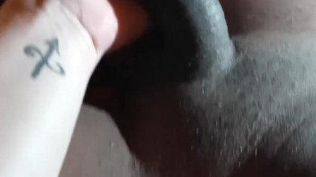 She Plays With my Cock Until its Throbbing