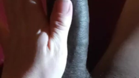She Plays With my Cock Until its Throbbing