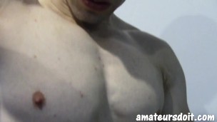 Australian With a Hot Vascular Body and Cock To Die For - Big Pecs, Biceps & Muslces Galore