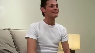 Handsome stallion Jay jerking off his thick throbbing dick