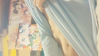 寝起きパジャマでしこしこオナニーっ