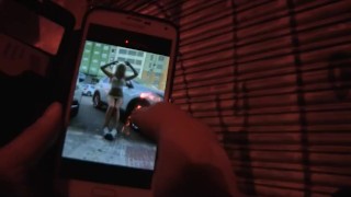 Encontramos a Catalina mientras estaba haciendo graffiti en un muro. ¡No esperaba convertirse en una