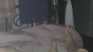 Strong TOE CURLING ORGASM before bedtime