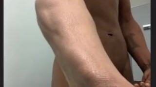 SEXY EBONY CHICK CHOKES ON DICK!