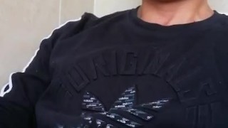 Latin Teen JerkingOFF