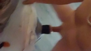 Big Dick hottie fuckin fake pussy 
