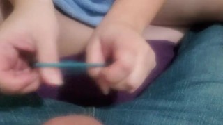 Letting my wife have fun