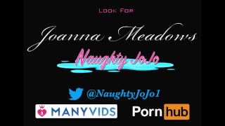 Giant dildo bukkake milf- Joanna Meadows- NaughtyJoJo- sucks toys for massive fake cum facial