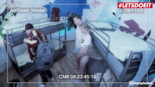 HornyHostel - Sexy Ukrainian teen Gets Fucked In A Hotel By Stranger - LETSDOEIT