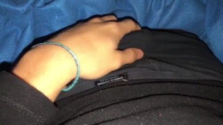 Quick Morning Handjob and Cum