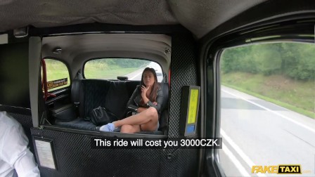 Fake Taxi Prison visit finishes with her pussy being fucked by a taxi driver