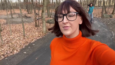 Velma Getting Ready! Playing With Pussy In Car! Flashing In Public! BTS Patreon!
