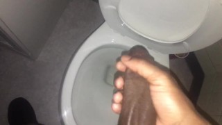 Busting a Nut in the Night Light 