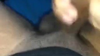 Sexting my Friends girlfriend on Snapchat 