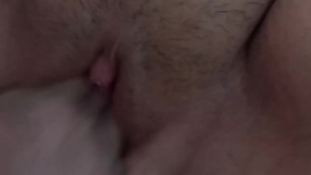 My juicy pussy made him cum prematurely - He couldn't help cumming inside me.