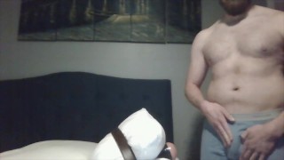 Fucking my fleshlight while still wearing my underwear