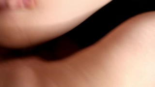 Creampie quickie before bed