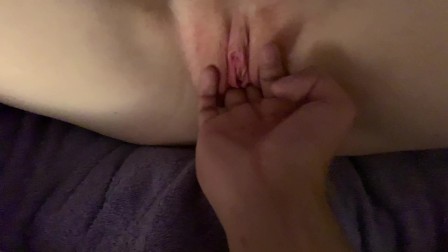 Tiny Pussy Fisted To A Stomach Punch