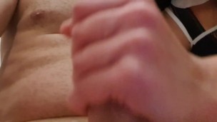 HANDJOB FOR MY SHY STEP BROTHER