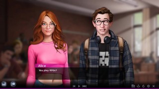 Lust Campus - pt.6 Nerdy Flirty