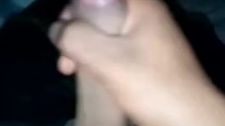 Masaje exitante de mi verga