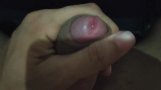 Rica paja con acabada caliente y a chorro