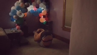 Dancing to “paralyzed” by Washed out