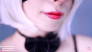 Hard fucked bunny girl 2B - 4K - Nier: Automata - MollyRedWolf