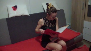 New casting couch - shy russian student wants to earn good money