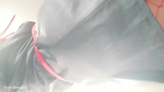 Nice backstage from shooting, lesbian fun