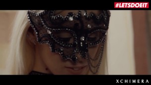 XChimera - Nesty Beautiful Hungarian Blonde Enjoys Passionate Fantasy Sex - LETSDOEIT