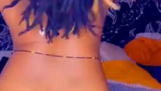 Practicing ass clap