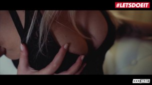 XXXShades - Vyvan Hill Hot Serbian teen Seduces Her Therapist Into hardcore Sex - LETSDOEIT