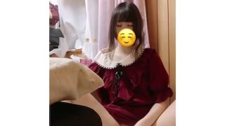 甘い声でイっちゃうパイパン、クリ責めオナニー(素人、個人撮影、無修正)