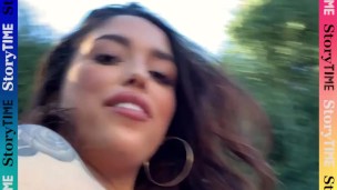 STORYTIME: latina Babe VANESSA SKY fucks herself nude selfie