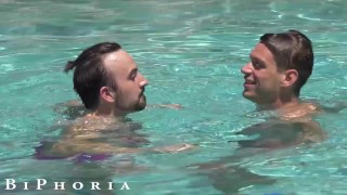 BiPhoria - Couple Both Seduced By Bisexual Oil Master On Vacation