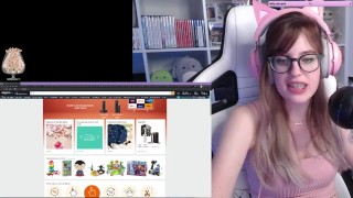 CUTE GIRL STREAMER SPENDING MONEY ON USELESS STUFF (SHYPHOEBE)