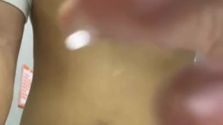 How to wash hands after Cum! Very Hot Scene