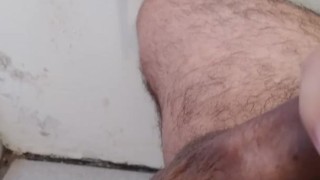 Me masturbo antes de bañarme